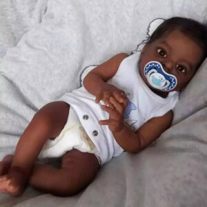 silicone baby doll