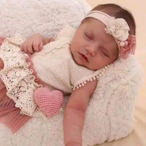 silicone baby doll