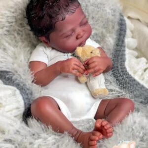 silicone baby doll